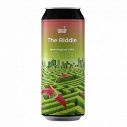 Magic Road The Riddle 500ml - Funky Fluid