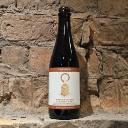 Equilibrium Brewery Triple Stacked Coconut Cake