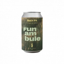 Funambule Black IPA  Microbrasserie Grande Allée - Microbrasserie Grande Allée