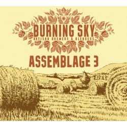 Burning Sky Assemblage 3 (Magnum) - Burning Sky Brewery