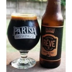 Parish Brewing Co - Rêve Coffee Stout - Glasbanken