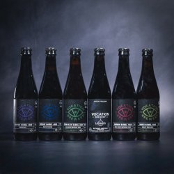 Vocation Barrel Aged Showcase Box  Barrel Aged Beer Gift Pack  6 x 3 - Vocation