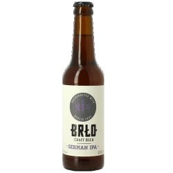 BRLO German IPA 33cl - Hyperboissons