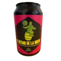Mad Scientist – El Ritmo De La Noche – Whisky and Triple Sec Barrel Aged Mjød With Soursop And Papaya – 0,33 l. – 10,0% - Best Of Beers