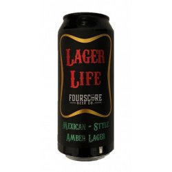 Fourscore - Lager Life: Amber Mexican Lager - Bereta Brewing Co.