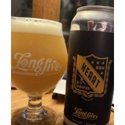 Long Live Beerworks  DDH Heart Of A Champion - Glasbanken