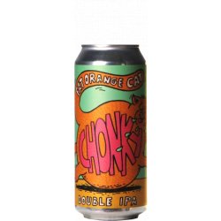 Fat Orange Cat Brew Co. Chonky