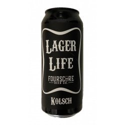 Fourscore - Lager Life: Kolsch - Bereta Brewing Co.