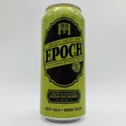 Ground Breaker Epoch Fresh Hop IPA Can - Bottleworks