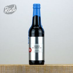 Puhaste Memor Bourbon BA (Silver Series) - Radbeer