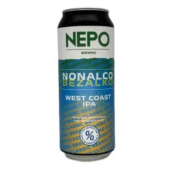 Nepo Brewing Nonalco Bezalko West Coast IPA Nepo Brewing Nonalco Bezalko West Coast IPA