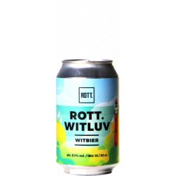 ROTT. Brouwers ROTT.witluv ROTT. Brouwers ROTT.witluv