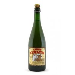 Saison d’epeautre 75cl - Belbiere