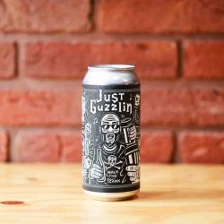 Black Iris Just Guzzlin - The Hop Vault