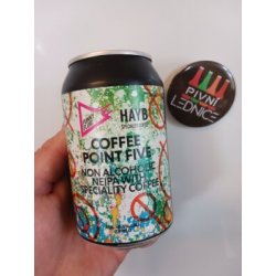 Funky Fluid Coffee Point Five 0,5% 0,3l - Pivní lednice