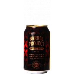 Brouwerij Kees Barrel Project 2025 Piana Vyshnia