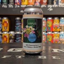 Ārpus Brewing Co. Ārpus X Celestial Beerworks QDH Peacharine X Citra X Rakau X Strata TIPA