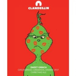 Clandestin Beer SWEET GRINCH