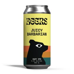 BEERS by Bacon Bros Juicy Barbarian