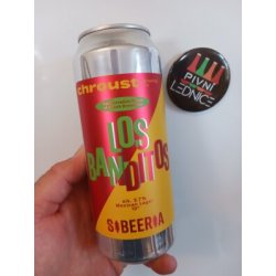 SibeeriaChroust Los Banditos 10°3,7% 0,5l - Pivní lednice