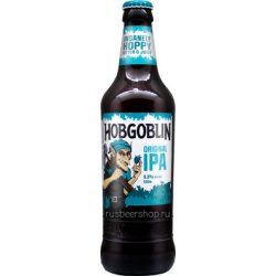 Wychwood Hobgoblin IPA - Rus Beer