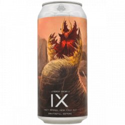 Adroit Theory  IX [Deathstill Edition] (Ghost DEATHSTILL) - Rebel Beer Cans