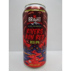 Bright Brewery Rivers Run Red Red IPA Bright Brewery Rivers Run Red Red IPA