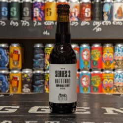 Menno Olivier Brewing Series 3 HAZELNUT