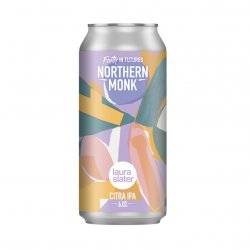 Northern Monk - FAITH IN FUTURES  LAURA SLATER  CITRA IPA - Dorst