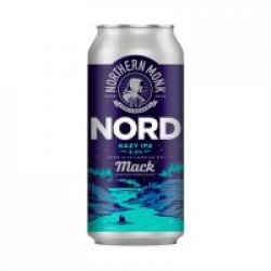 Northern Monk x Mack - Nord - Hazy IPA - Hopfnung