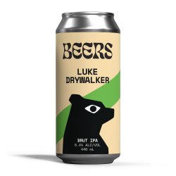 BEERS by Bacon Bros Luke Drywalker - Unfiltered