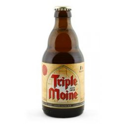 Triple Moine 33cl - Belbiere