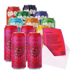 Baba Pack San Valentin  12 Latas - Baba Cerveza