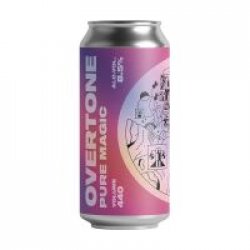 Overtone - Pure Magic - New England Double IPA - Hopfnung