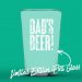 Siren DADS BEER! Pint Glass 