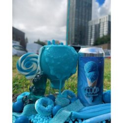 Azvex Brewing Company SCOOP - Blue Raspberry