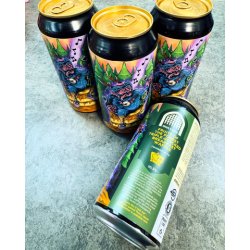 Vault City Brewing Fruits of the Forest Triple Stacked Breakfast Waffle