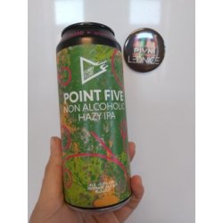 Funky Fluid Point Five Hazy IPA 0% 0,5l - Pivní lednice