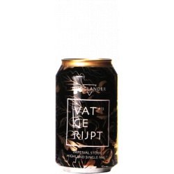 Hooglander Bier Hooglander #13 Imperial Stout Vatgerijpt Hooglander Bier Hooglander #13 Imperial Stout Vatgerijpt