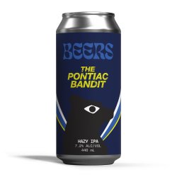 BEERS by Bacon Bros Pontiac Bandit