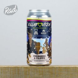 Brew York x Moersleutel Fernando & Fillipo - Radbeer