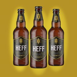 Thornbridge Heff, 5% Wheat Beer 8 x 500ml bottles - Thornbridge Brewery