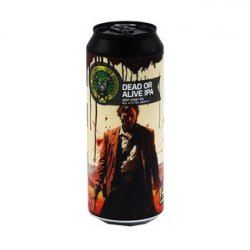 Piwne Podziemie - Dead or Alive IPA - Bierloods22