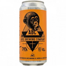 Apex Brewing  Vertigo DIPA - Rebel Beer Cans