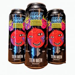 Ten Men: Berry Blood Raspberry Blackberry Pomegranate - Little Beershop