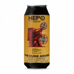Nepomucen The Dude Abides - Craft Central