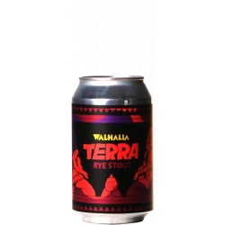 WALHALLA Brouwerij TERRA Rye Stout