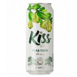 Kiss Pear 500ml Can - Molloys