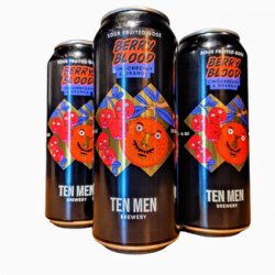 Ten Men: Berry Blood Longonberry Orange - Little Beershop