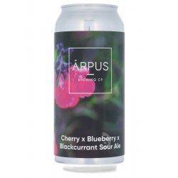 Ārpus - Cherry x Blueberry x Black Currant Sour Ale - Beerdome